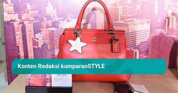 Harga tas coach x selena gomez sale
